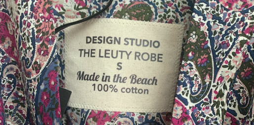 The Handmade Project: Queen & Leuty – Uniquely British fashion samples