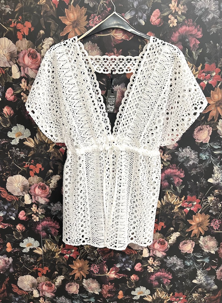 lace cover ups